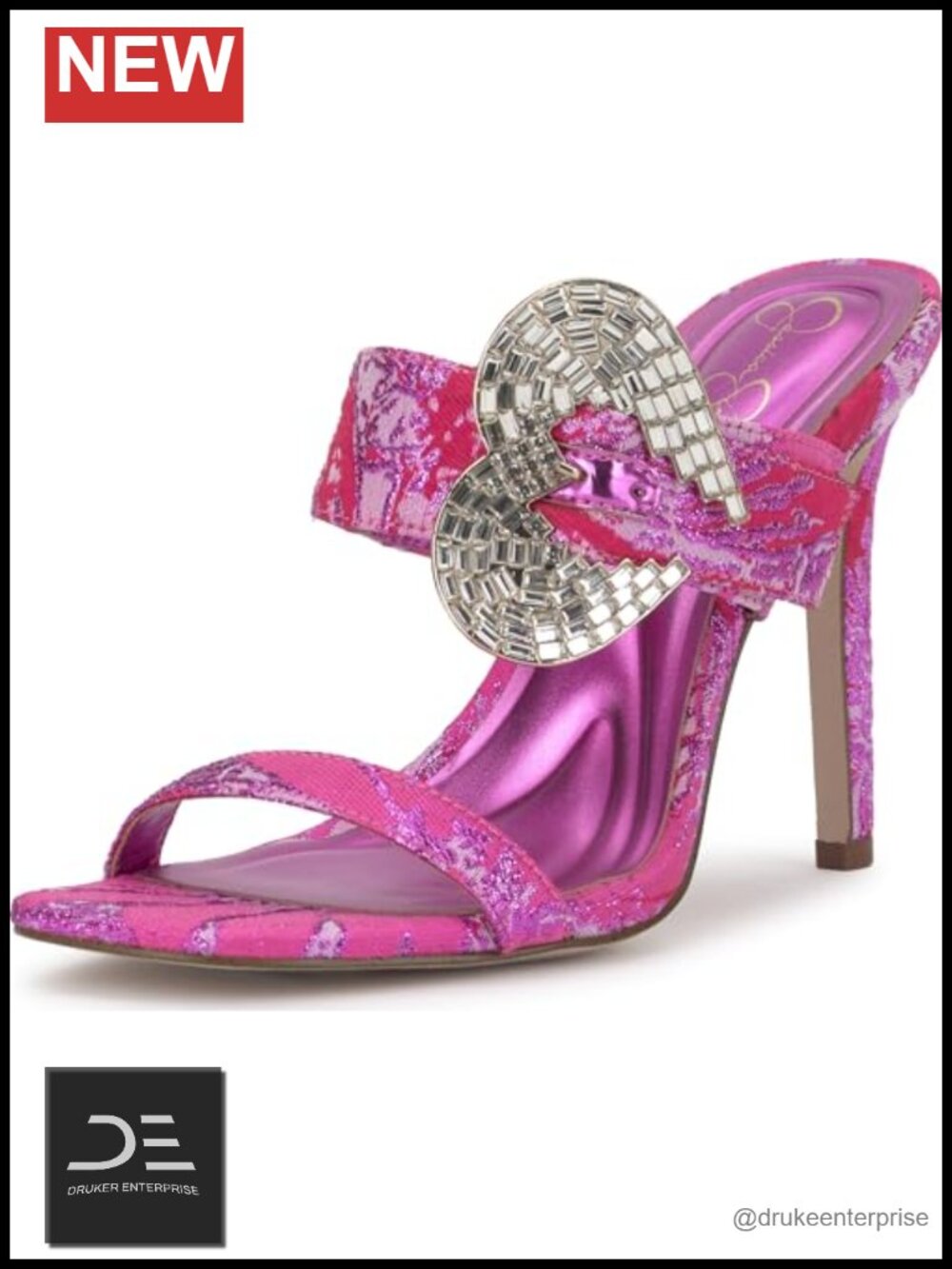 Stiletto Heeled Sandals Open Toe Ankle Strap Dress Shoes